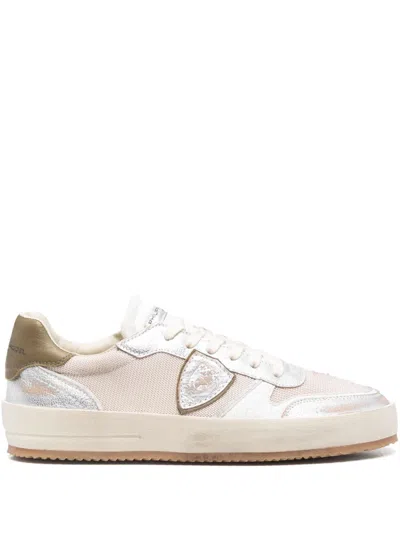 Philippe Model Paris Nice Low Man Sneakers In Multi