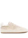 Philippe Model Round Head Low-cut Casual Shoes In Neutrals