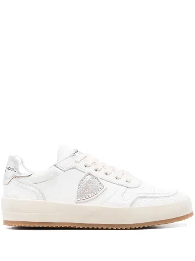 Philippe Model Nice Sneakers In White