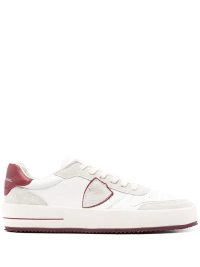 Philippe Model Nice Sneakers In White