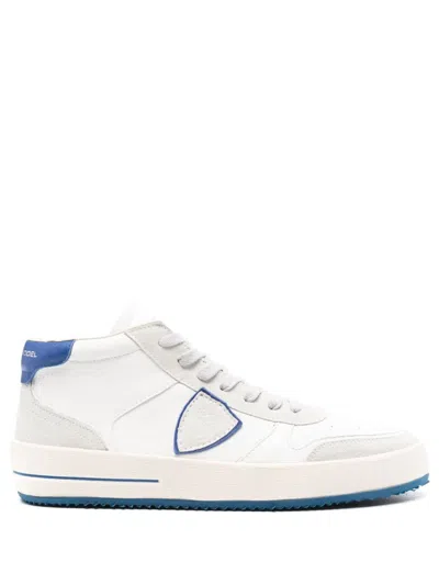 Philippe Model Nice Sneakers In White