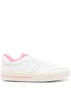 Philippe Model Nice Sneakers In White