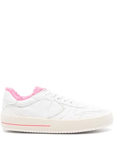 Philippe Model Nice Sneakers In White