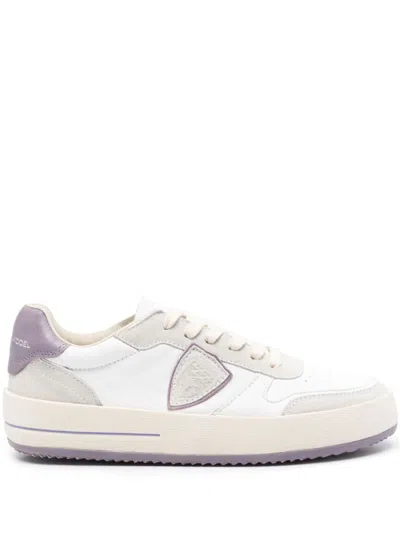 Philippe Model Nice Sneakers In White