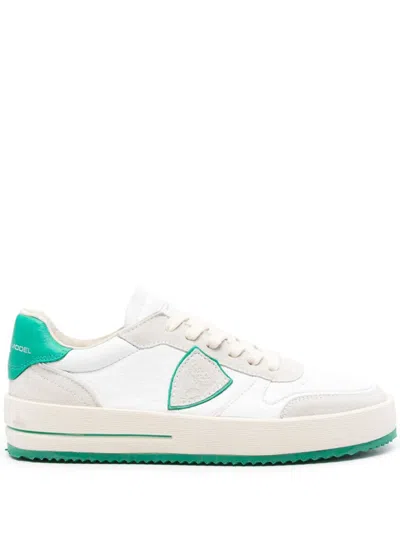 Philippe Model Nice Sneakers In White