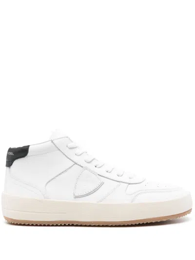 Philippe Model Nice Sneakers In White