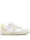 Philippe Model Nice Trainers In White
