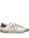 Philippe Model Paris Padded Tongue Lace-up In White