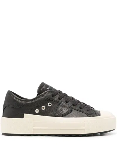 Philippe Model Paris Haute Sneakers In Black