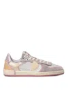 Philippe Model Multicolor Patchwork Goatskin Sneaker In Multi