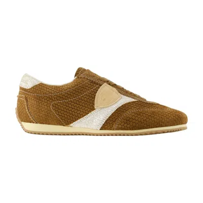 Philippe Model Paris Planche Low Sneakers -  - Leather - Brown