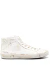 Philippe Model Prsx Hi-top Sneakers In White