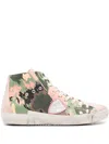 Philippe Model Prsx High Sneakers In Pink