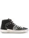 Philippe Model Prsx Tennis Sneakers In Schwarz