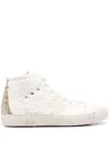 Philippe Model Prsx High Sneakers In White
