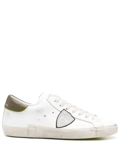 Philippe Model Paris Prsx Low Sneakers In White