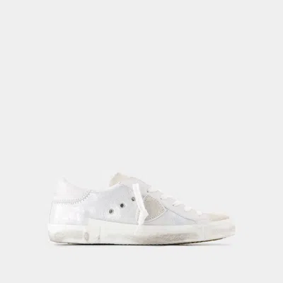 Philippe Model Paris Prsx Low Sneakers In White