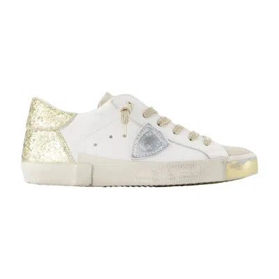 Philippe Model Paris Prsx Low Sneakers -  - Leather - White