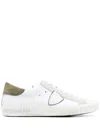 Philippe Model Prsx Low-top Sneakers In White