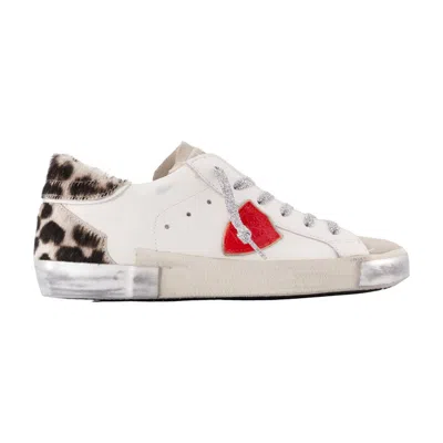 Philippe Model Paris Prsx Low Woman Sneakers In Multi