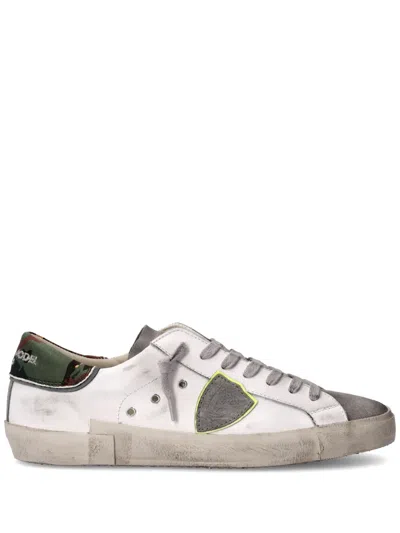 Philippe Model Prsx Mixage Pop Sneakers In White