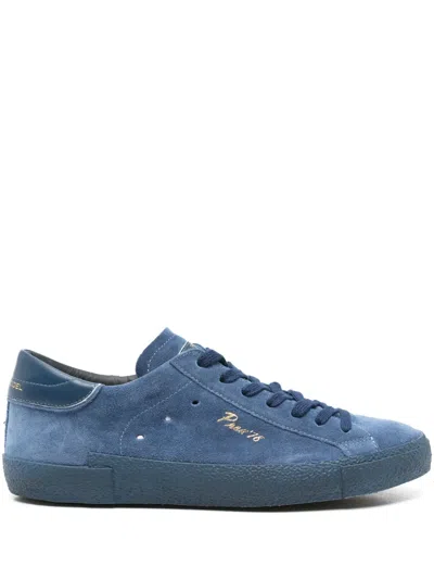 Philippe Model Prsx Sneakers In 蓝色