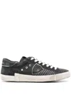 Philippe Model Sneaker Prsx Low Black In Black