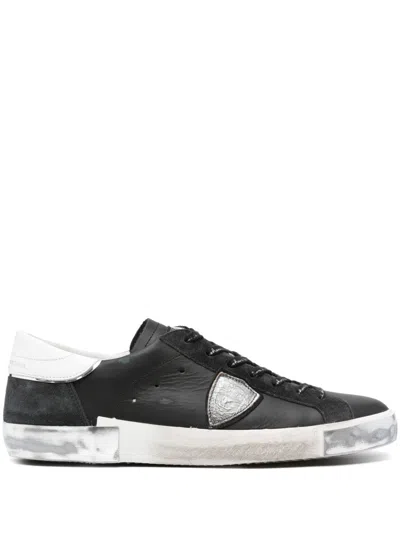 Philippe Model Paris Prsx Sneakers In Black