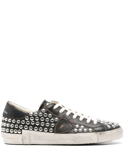 Philippe Model Prsx Sneakers In Black
