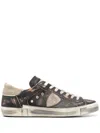 Philippe Model Prsx Sneakers In Black