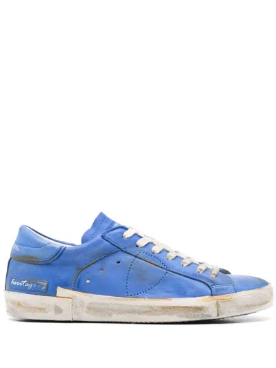 Philippe Model Prsx Sneakers In Blue