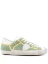 Philippe Model Prsx Sneakers In Green
