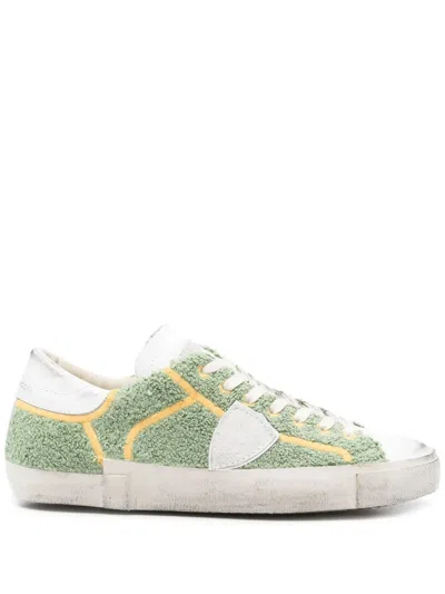 Philippe Model Prsx Sneakers In Green