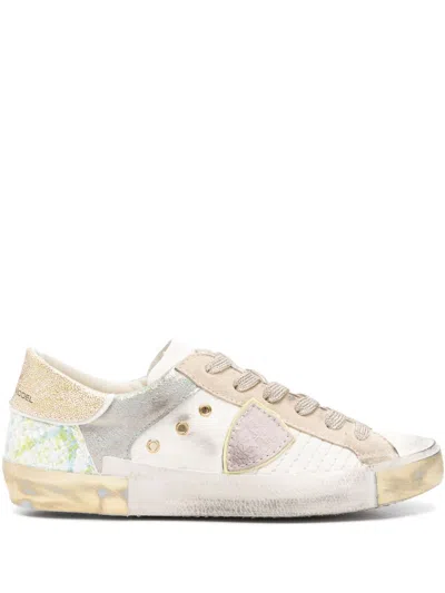 Philippe Model Prsx Sneakers In Neutrals