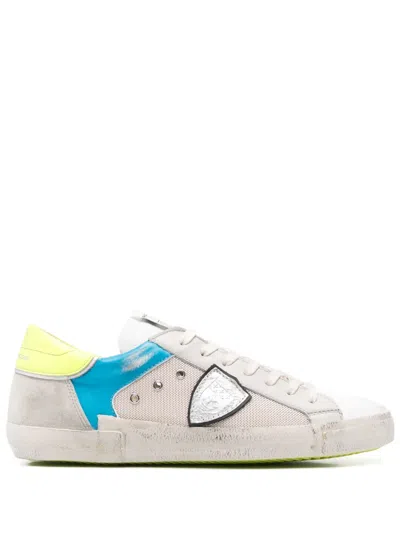 Philippe Model Prsx Sneakers In Neutrals