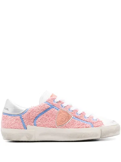 Philippe Model Prsx Sneakers In Pink
