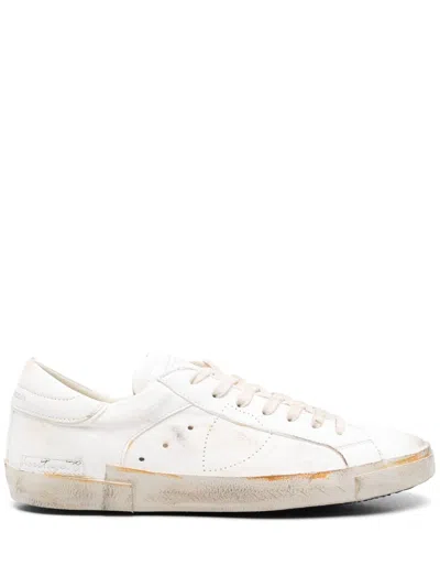 Philippe Model Prsx Sneakers In White