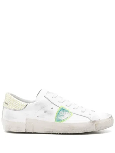 Philippe Model Prsx Sneakers In White