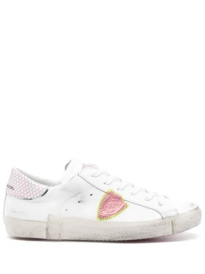 Philippe Model Prsx Sneakers In White