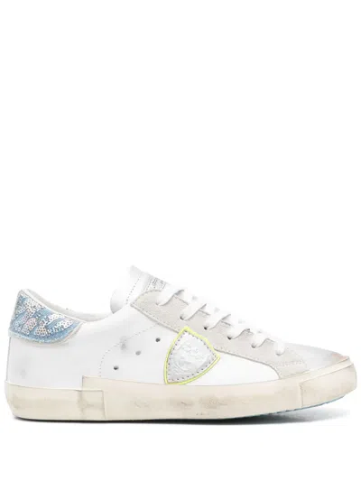 Philippe Model Prsx Sneakers In White