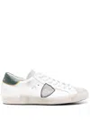 Philippe Model Paris Prsx Low Sneakers In White