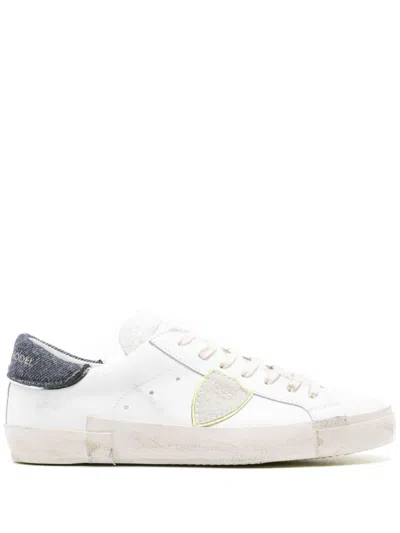 Philippe Model Prsx Sneakers In White