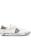 Philippe Model Prsx Low-top Sneakers In White