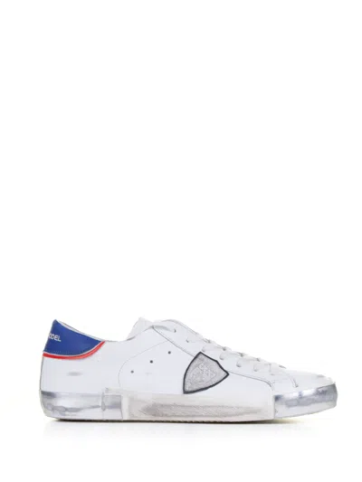Philippe Model Paris Prsx Sneakers White Blue