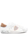 Philippe Model Prsx Tennis Sneakers In White