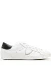 Philippe Model Prsx Veau Low-top Sneakers In White
