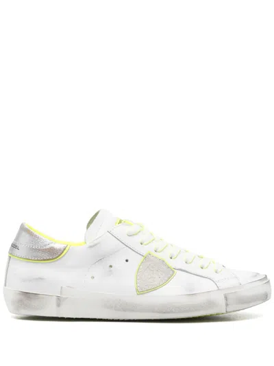 Philippe Model Prxs Sneakers In 白色