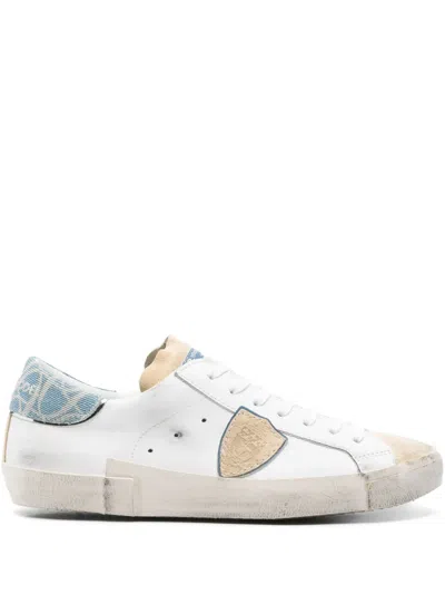 Philippe Model Prxs Sneakers In Weiss