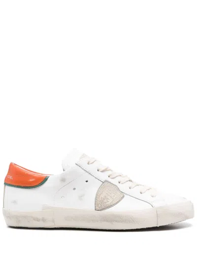 Philippe Model Prxs Sneakers In White