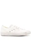 Philippe Model Prxs Tennis Sneakers In White